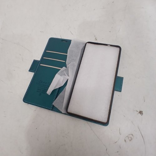 HAII WALLET STYLE PHONE CASE FOR SAMSUNG GALAXY S26 PLUS- GREEN image 3