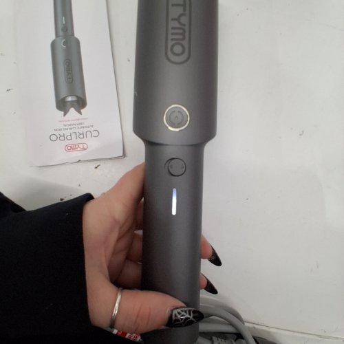 TYMO CURLPRO AUTOMATIC HAIR CURLER - METALLIC GREY (MODEL: HC503) image 2