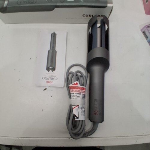 TYMO CURLPRO AUTOMATIC HAIR CURLER - METALLIC GREY (MODEL: HC503) image 3