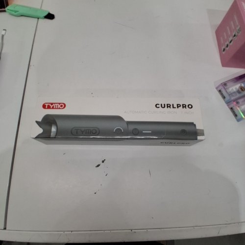 TYMO CURLPRO AUTOMATIC HAIR CURLER - METALLIC GREY (MODEL: HC503) image 4