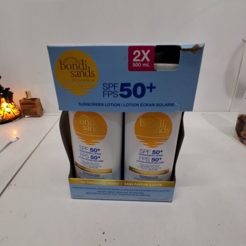 2PK BONDI SANDS THE AUSTRALIAN TAN SUNSCREEN LOTION - SPF50+ - FRAGRANCE FREE image 2