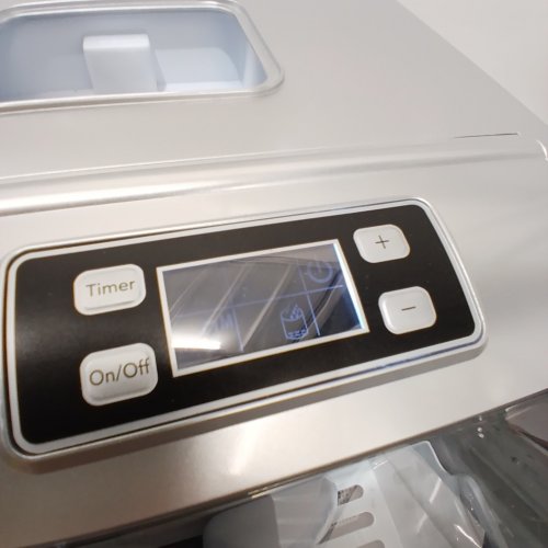 FRIGIDAIRE XL DIGITAL ICE MAKER - MAKES 40LBS/DAY - STAINLESS STEEL (MODEL: EFIC452-SS-CU) image 2