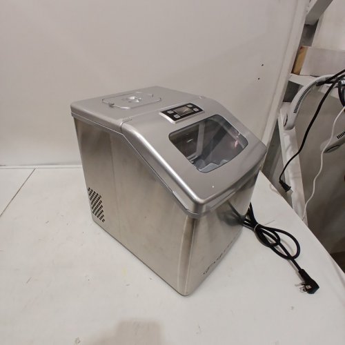 FRIGIDAIRE XL DIGITAL ICE MAKER - MAKES 40LBS/DAY - STAINLESS STEEL (MODEL: EFIC452-SS-CU) image 3