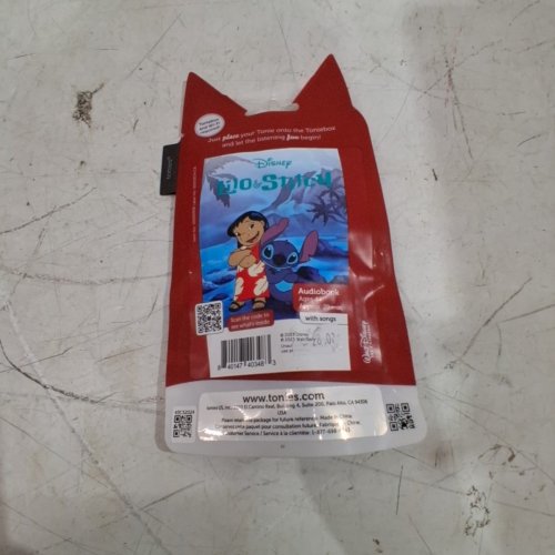 TONIES STITCH AUDIO PLAY CHARACTER FROM DISNEY'S LILO AND STITCH - ENGLISH, TONIEBOX AUDIO PLAYER REQUIRED image 3