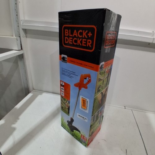 BLACK+DECKER STRING TRIMMER AND EDGER - 4AMP - 13" PATH - ORANGE (MODEL: BEST935) image 5