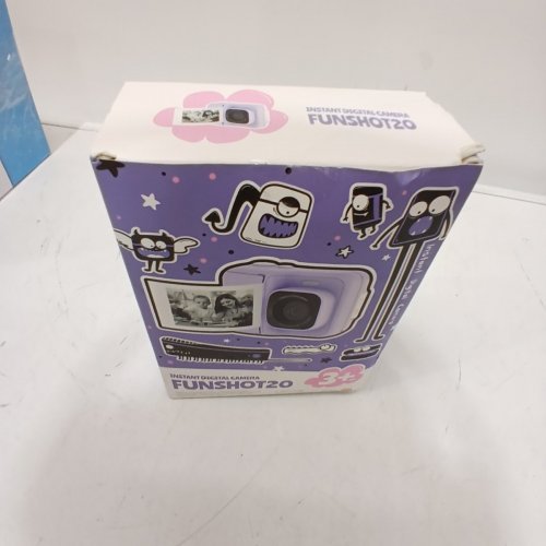 KIDS FUNSHOT20 INSTANT PRINT DIGITAL CAMERA - 1080P FHD - PURPLE image 2