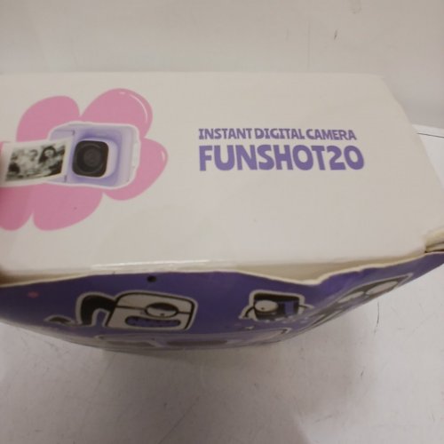 KIDS FUNSHOT20 INSTANT PRINT DIGITAL CAMERA - 1080P FHD - PURPLE image 3