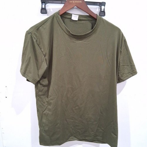 WOMEN'S SHORT SLEEVE T-SHIRT - LARGE - OLIVE GREEN image 2