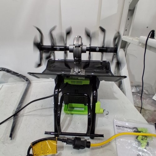 EARTHWISE TILLER/CULTIVATOR - 16" - 120V, 13.5A - GREEN AND BLACK (MODEL: TC70016EW) image 3