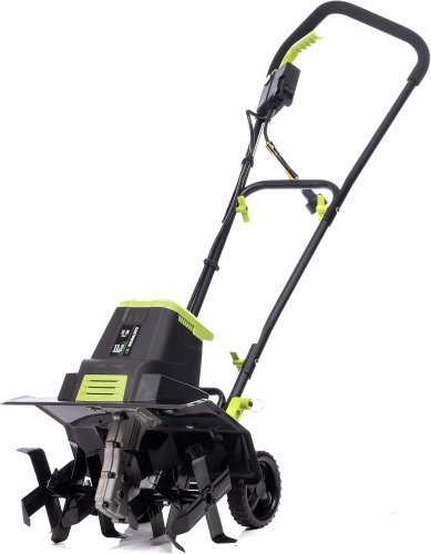 EARTHWISE TILLER/CULTIVATOR - 16" - 120V, 13.5A - GREEN AND BLACK (MODEL: TC70016EW) image 2