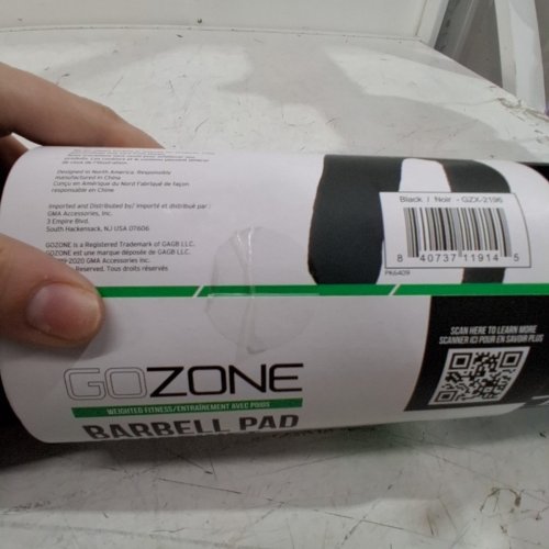 GOZONE BARBELL PAD - BLACK image 3