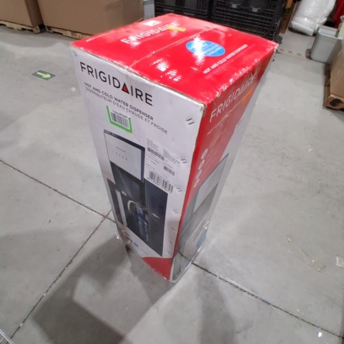 FRIGIDAIRE HOT AND COLD WATER DISPENSER - 5 GALLON - STAINLESS STEEL/BLACK (MODEL: EFWC505) image 6