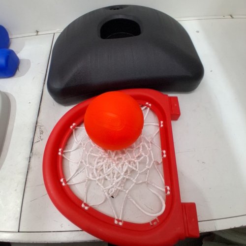 LITTLE TIKES EASY SCORE HEIGHT ADJUSTABLE BASKETBALL SET - 2.5FT TO 4FT - MULTICOLOR (MODEL: 612329M81) image 3