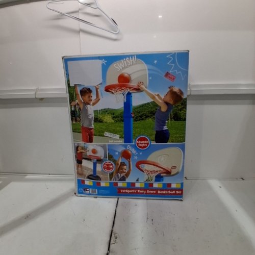LITTLE TIKES EASY SCORE HEIGHT ADJUSTABLE BASKETBALL SET - 2.5FT TO 4FT - MULTICOLOR (MODEL: 612329M81) image 5