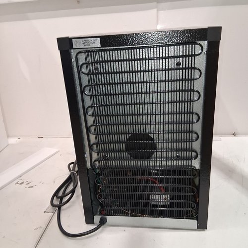 EUHOMY BEVERAGE REFRIGERATOR - 115 V - 0.9 AMP - BLACK (MODEL: FWC008-11) image 8