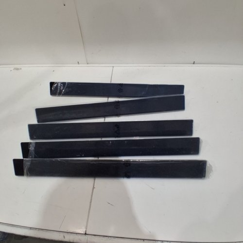 5PK MULTIPURPOSE STAIN LESS STEEL V SHAPED STOCK - 23" - BLACK image 3