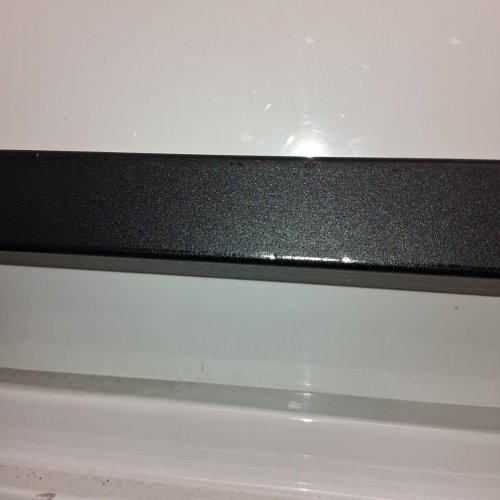 2PK VEVOR METAL TABLE LEGS - 28" X 18" - BLACK image 3