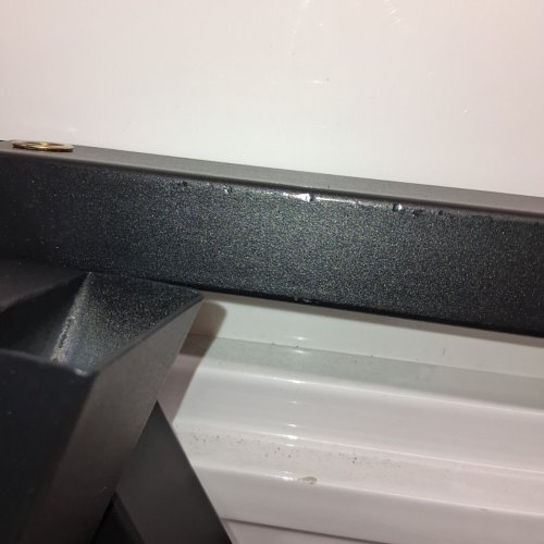 2PK VEVOR METAL TABLE LEGS - 28" X 18" - BLACK image 4