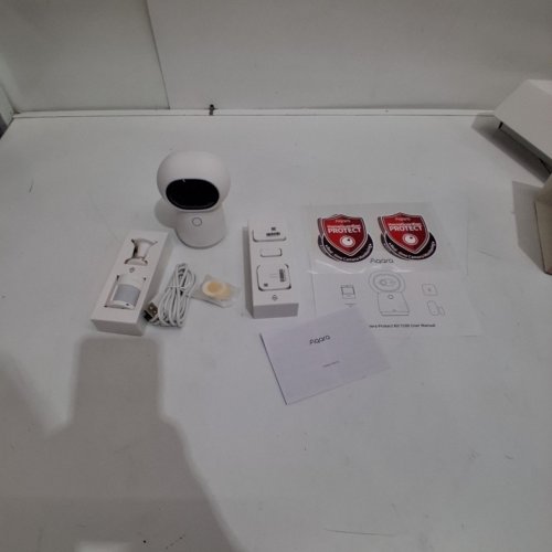 AQARA 2K INDOOR SECURITY CAMERA HUB G3 SYSTEM WITH 3 SMART SENSORS - WORKS WITH HOMEKIT SECURE VIDEO, ALEXA, GOOGLE ASSISTANT, APPLE HOME - WHITE (MODEL: Y100) image 3