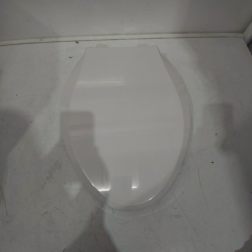 CACHET NIGHTLIGHT READY LATCH QUIET CLOSE ELONGATED TOILET SEAT - FITS BOWLS 18 5/8" - WHITE (MODEL:75796-RL-0) image 2
