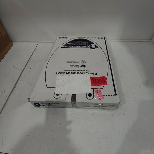 CACHET NIGHTLIGHT READY LATCH QUIET CLOSE ELONGATED TOILET SEAT - FITS BOWLS 18 5/8" - WHITE (MODEL:75796-RL-0) image 4