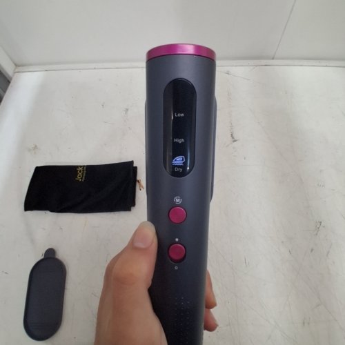 JACK & ROSE TRAVEL STEAMER - 1100W - 100-240V - NAVY/MAGENTA (MODEL: SC-001) image 2