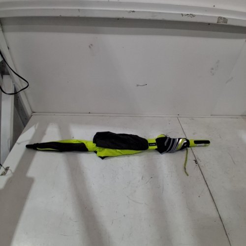 SHEDRAIN GOLF UMBRELLA - 60" - BLACK/LIME image 2