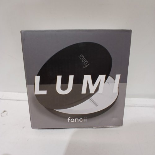 LUMI FANCII LED COMPACT MIRROR - BLACK image 2