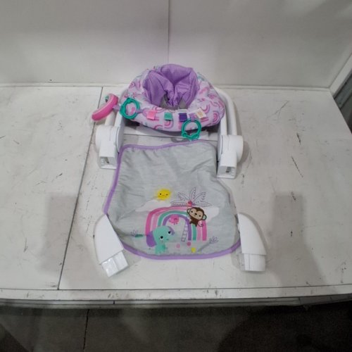 BRIGHT STARTS LEARN TO SIT FLOOR SEAT - 4-12 MONTHS - PURPLE PARADISE (MODEL : 13114) image 2
