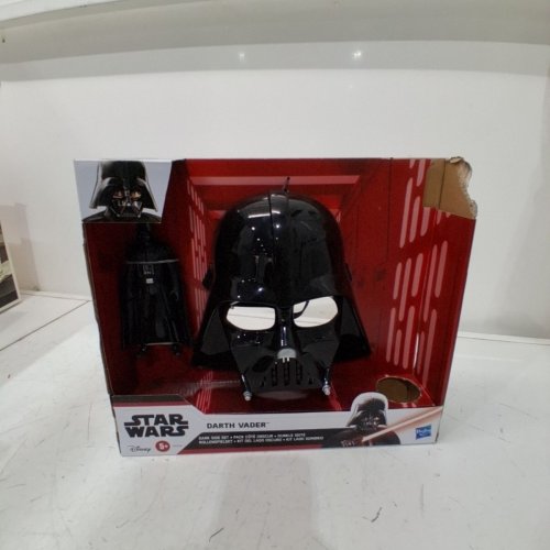 2PC HASBRO DISNEY STAR WARS DARTH VADER DARK SIDE SET (MODEL: G0308) image 2