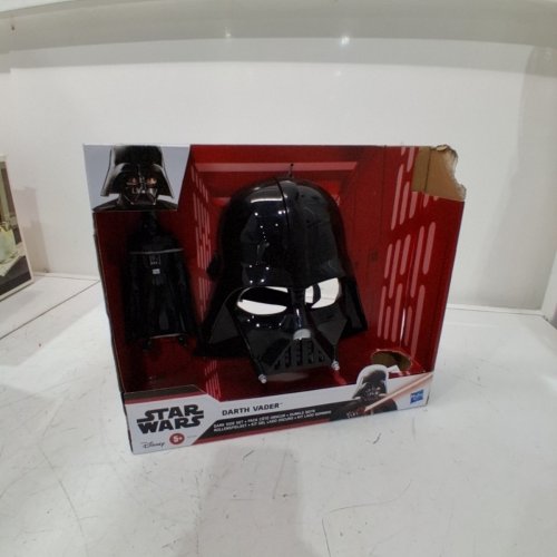 2PC HASBRO DISNEY STAR WARS DARTH VADER DARK SIDE SET (MODEL: G0308) image 4
