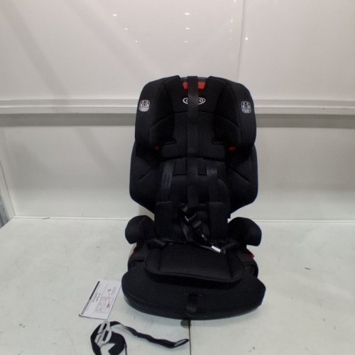 GRACO TRANZITIONS 3-IN-1 HARNESS BOOSTER SEAT - 22-100LBS - PROOF BLACK (MODEL: 2035724) image 5
