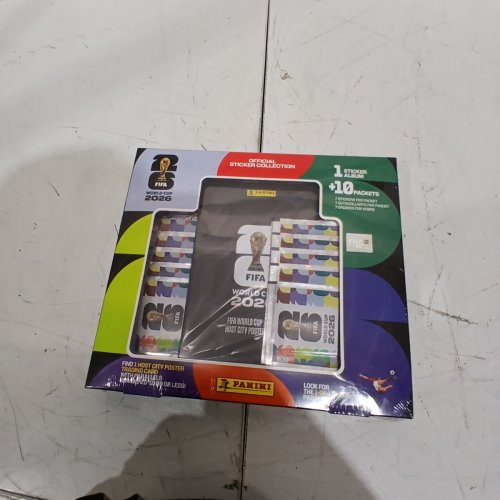 26PC PANINI OFFICIAL FIFA WORLD CUP 2026 STICKER ALBUM WITH 10 PACKETS - MULTICOLOR image 2