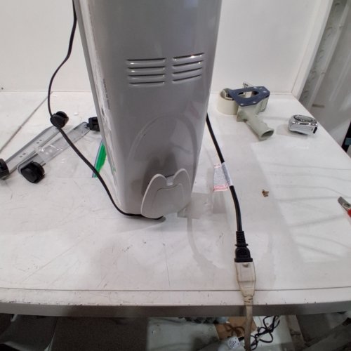 PELONIS OIL FILLED RADIANT SPACE HEATER - 1500W, 120 V - OFF-WHITE (MODEL: PHO15A2AGW) image 2