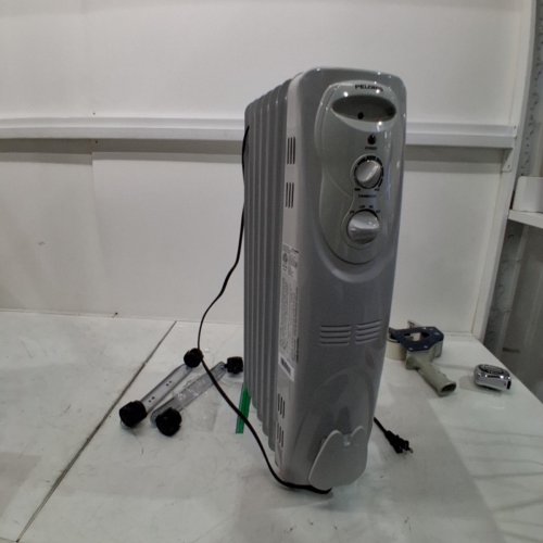 PELONIS OIL FILLED RADIANT SPACE HEATER - 1500W, 120 V - OFF-WHITE (MODEL: PHO15A2AGW) image 3