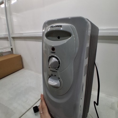 PELONIS OIL FILLED RADIANT SPACE HEATER - 1500W, 120 V - OFF-WHITE (MODEL: PHO15A2AGW) image 4