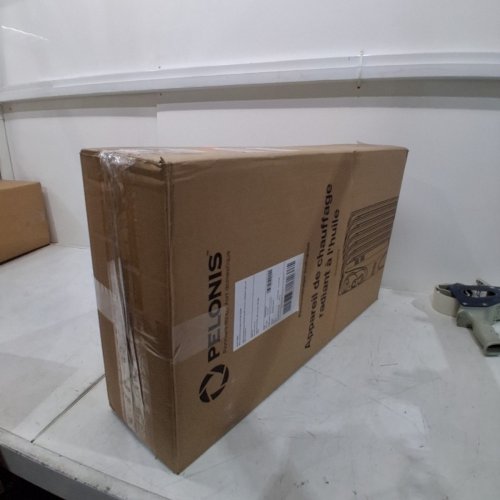 PELONIS OIL FILLED RADIANT SPACE HEATER - 1500W, 120 V - OFF-WHITE (MODEL: PHO15A2AGW) image 5