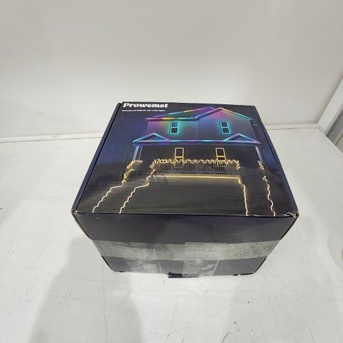 PROWEMST WATERPROOF WIFI RGB APP MUSIC SYNC CONTROL LED STRIP LIGHTS - COMPATIBLE WITH ALEXA AND GOOGLE ASSISTANT - 265FT - MULTI-COLOUR image 5