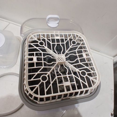 GROWNSY ALL-IN-ONE BOTTLE BOTTLE WASHER AND STERILIZER AND DRYER MACHINE WITH DETERGENT TABLETS- WHITE (MODEL: ZMW-STHB01-3) image 5