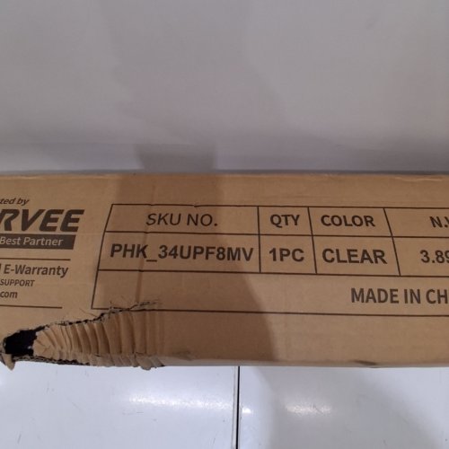GARVEE PVC CHAIR MAT FOR CARPET - 45" X 53" - CLEAR (MODEL: PHK_34UPF8MV) image 3