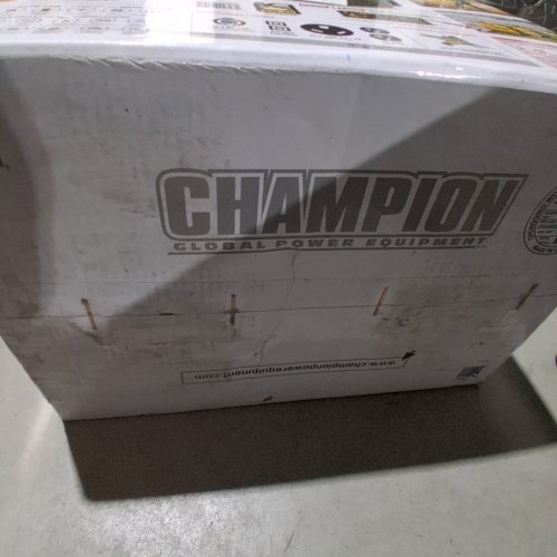 CHAMPION DUAL FUEL INVERTER GENERATOR - 4000 STARTING WATTS / 3300 RUNNING WATTS - YELLOW AND BLACK (MODEL: 201567) image 4