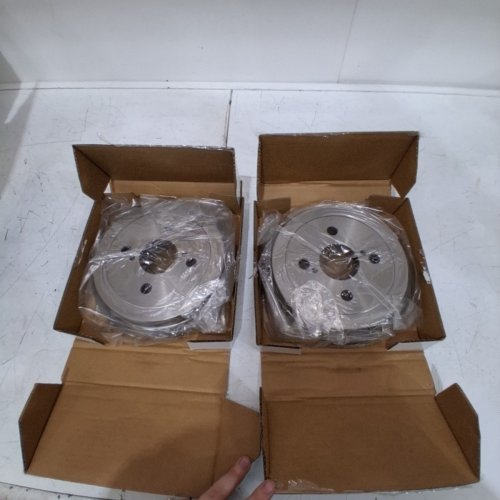 2PK CMX REAR BRAKE DRUMS - FOR 2000-2005 TOYOTA ECHO - (MODEL: 8-9709) image 2