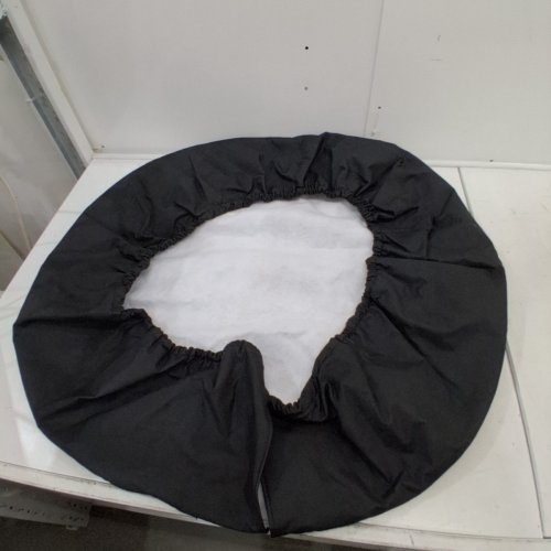 MOPAR JEEP SPARE TIRE COVER - COMPASS GRAPHIC - BLACK image 4