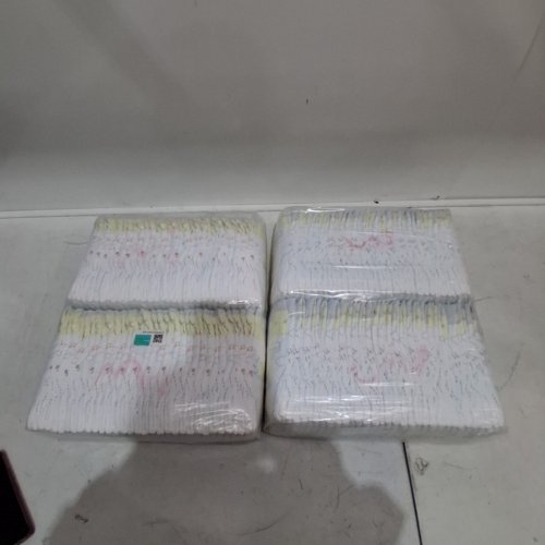 132PK PAMPERS SWADDLERS DIAPERS - SIZE 3 image 2