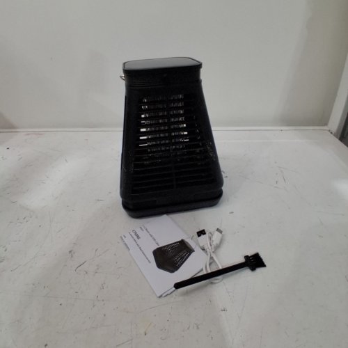 VGF LED SOLAR POWERED PORTABLE BUG ZAPPER - 600V - BLACK image 3