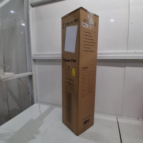 PELONIS OSCILLATING TOWER FAN WITH REMOTE CONTROL - 30" - BLACK (MODEL: PFZ30R0APKBC) image 7