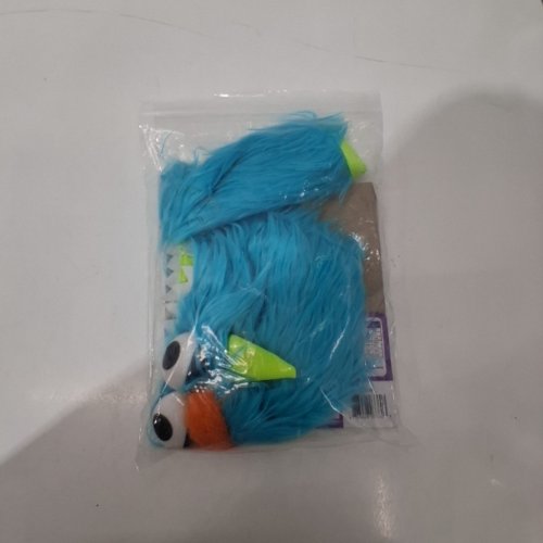 3PC RUBIES PET BLUE MONSTER COSTUME SET- LARGE- BLUE image 4