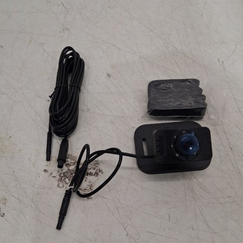 VEHICLE REAR BACKUP HD CAMERA - BLACK (MODEL: V33) image 3