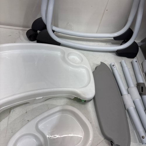 INGENUITY FULL COURSE 6-IN-1 HIGHCHAIR WITH DISHWASHER SAFE TRAYS - 6-60 MONTHS - 50LBS CAPACITY - MILLY/FLORAL (MODEL: 13109) image 4