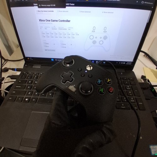 POWERA SPECTRA INFINITY ENHANCED WIRED CONTROLLER FOR XBOX SERIES X, S, XBOX ONE, PC - BLACK (MODEL: 1522360-01) image 2